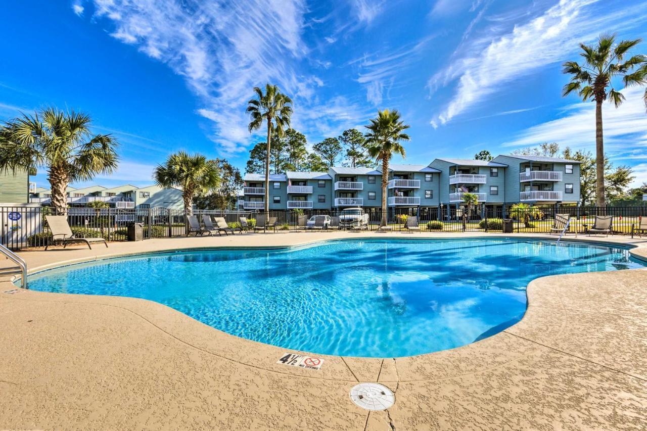 Orange Beach Condo Private Boat Dock And Ramp Esterno foto