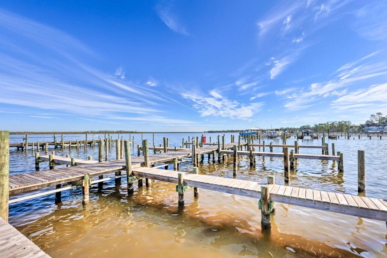 Orange Beach Condo Private Boat Dock And Ramp Esterno foto